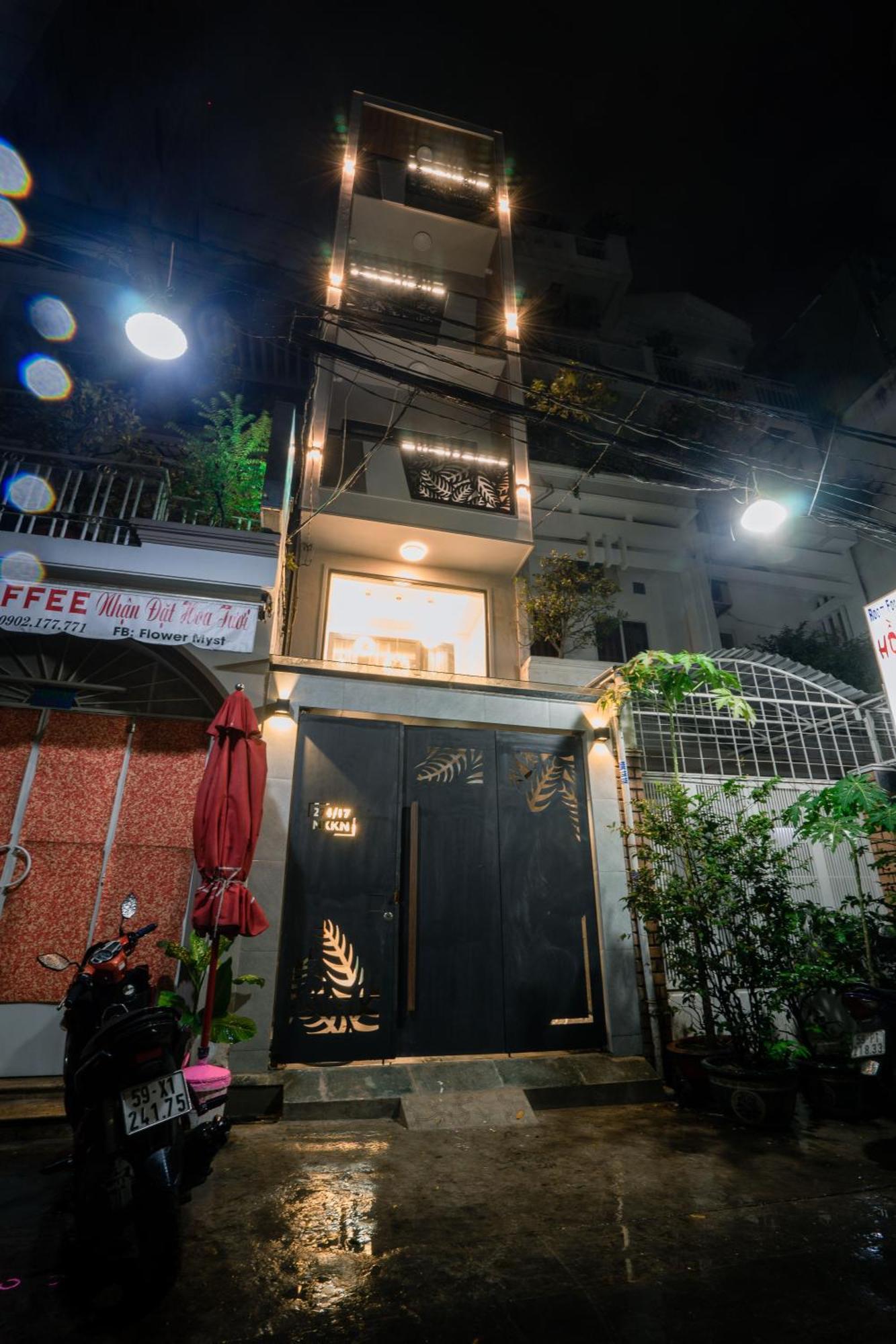 Cozy House Near Pink Church Villa Ho Chi Minh-Byen Eksteriør billede